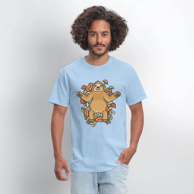 Mushroom Picker Funny Sloth Gift Idea