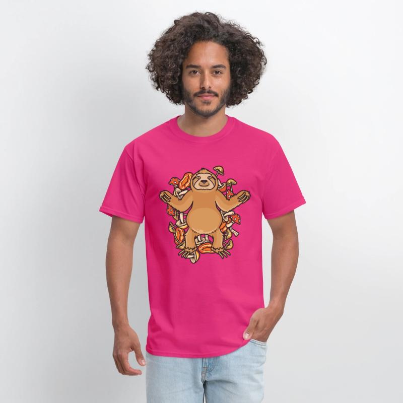 Mushroom Picker Funny Sloth Gift Idea