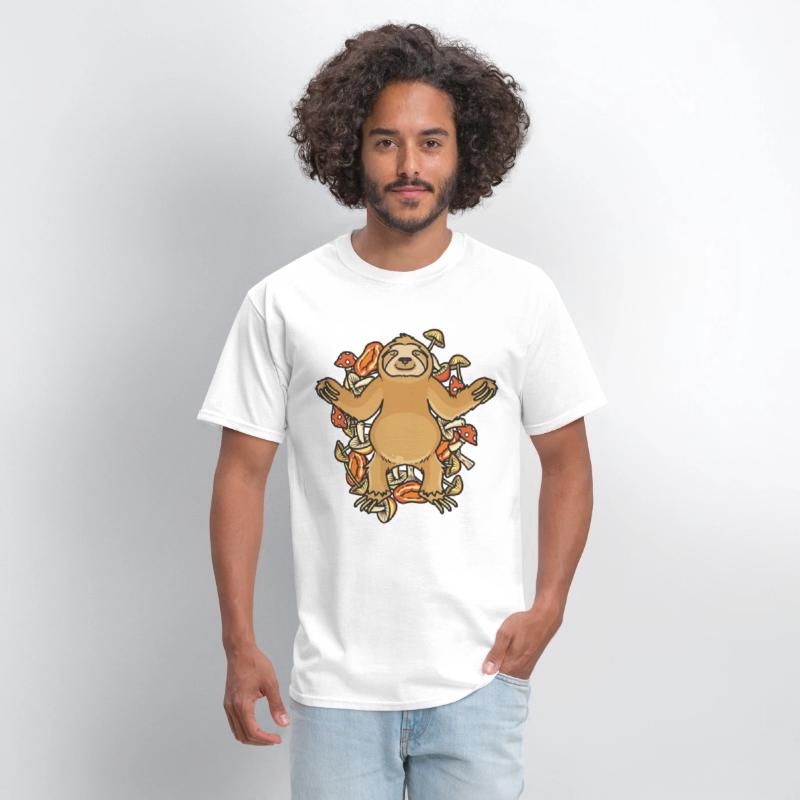 Mushroom Picker Funny Sloth Gift Idea