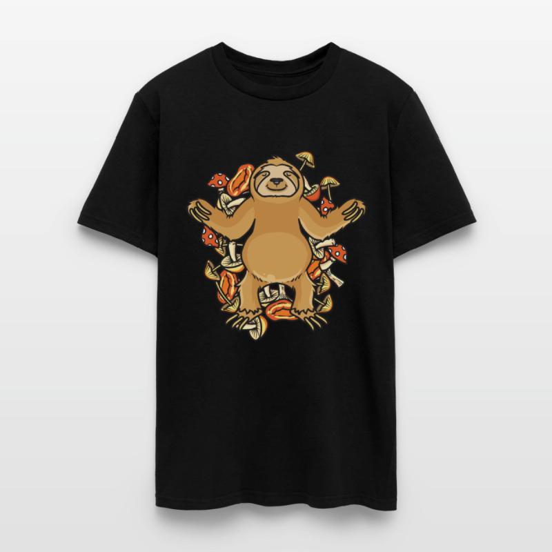 Mushroom Picker Funny Sloth Gift Idea