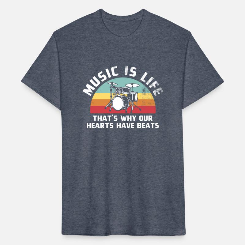 Music Is Life Drumset