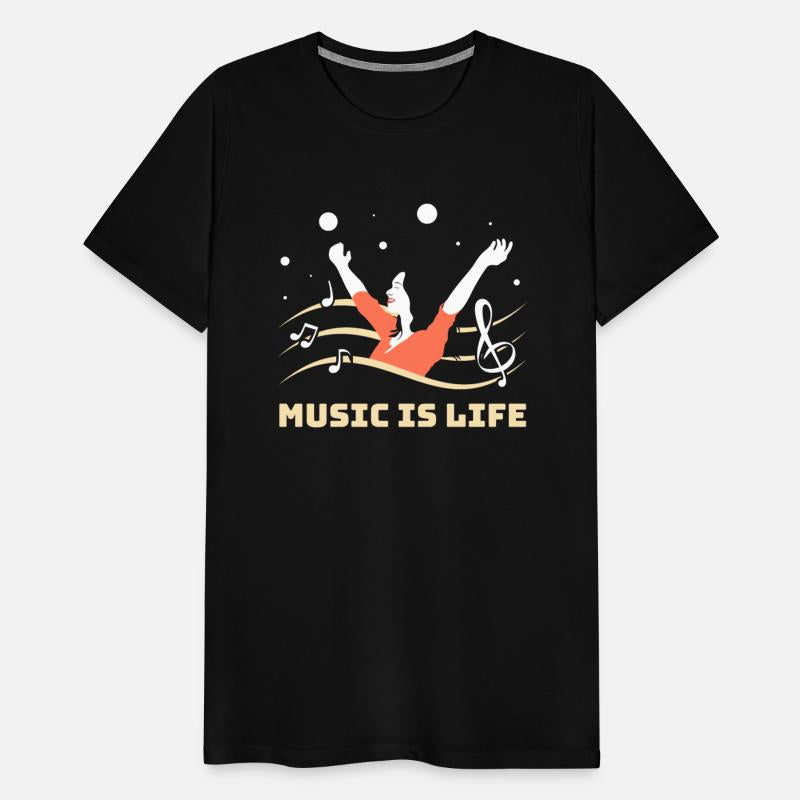 Music is life that's why out heart have beats