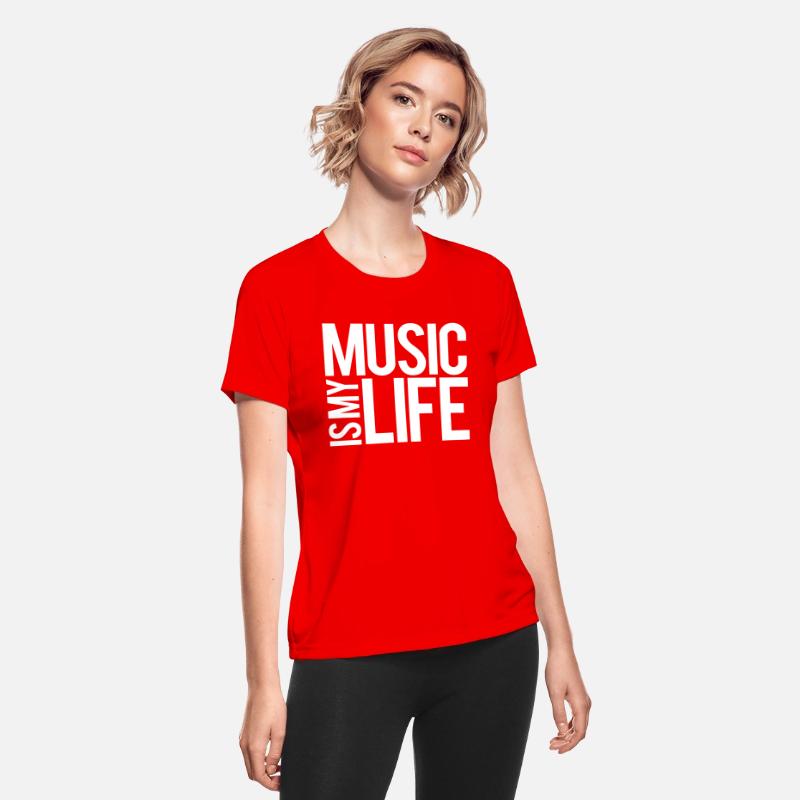 Music Is My Life Party Club Concert Sound Love
