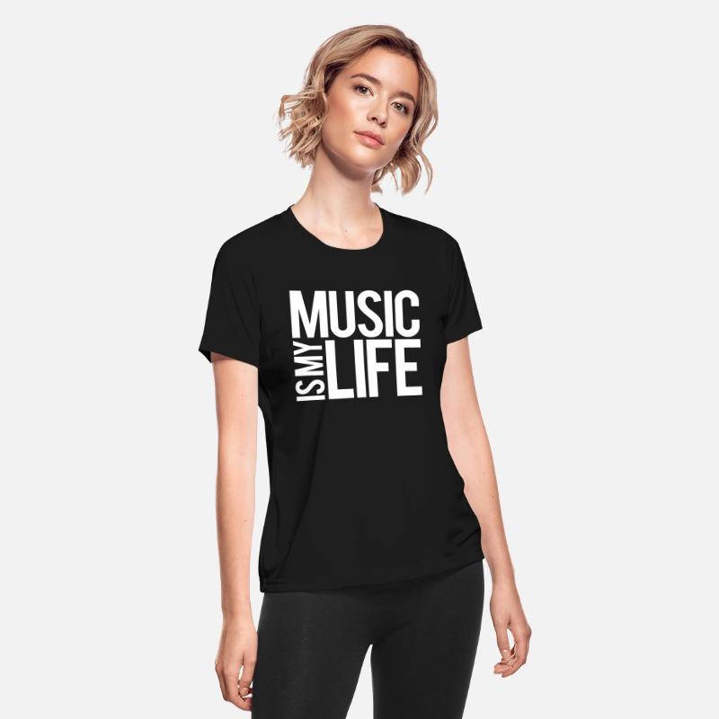 Music Is My Life Party Club Concert Sound Love