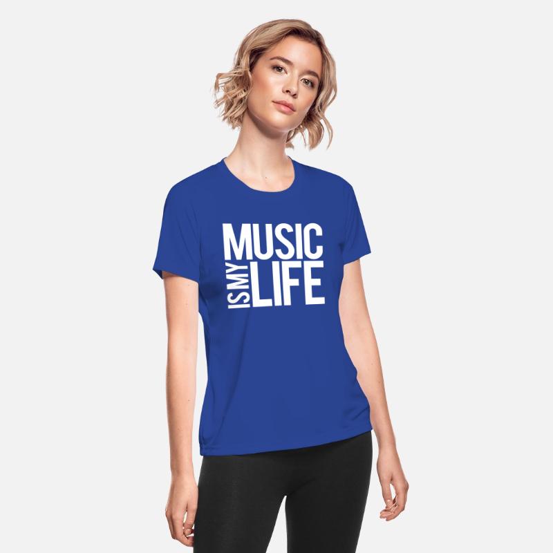 Music Is My Life Party Club Concert Sound Love