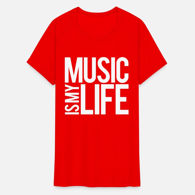 Music Is My Life Party Club Concert Sound Love