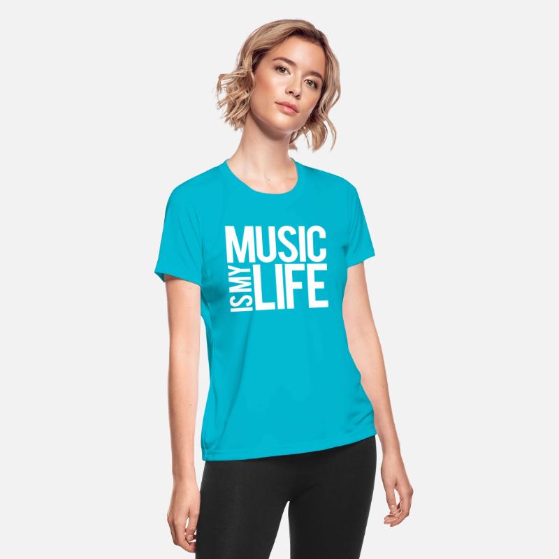 Music Is My Life Party Club Concert Sound Love