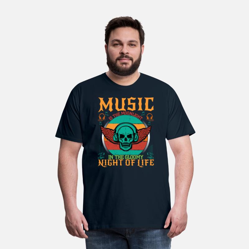 Music is the moonlight in the gloomy night of life