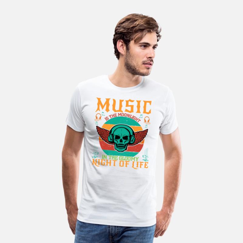 Music is the moonlight in the gloomy night of life