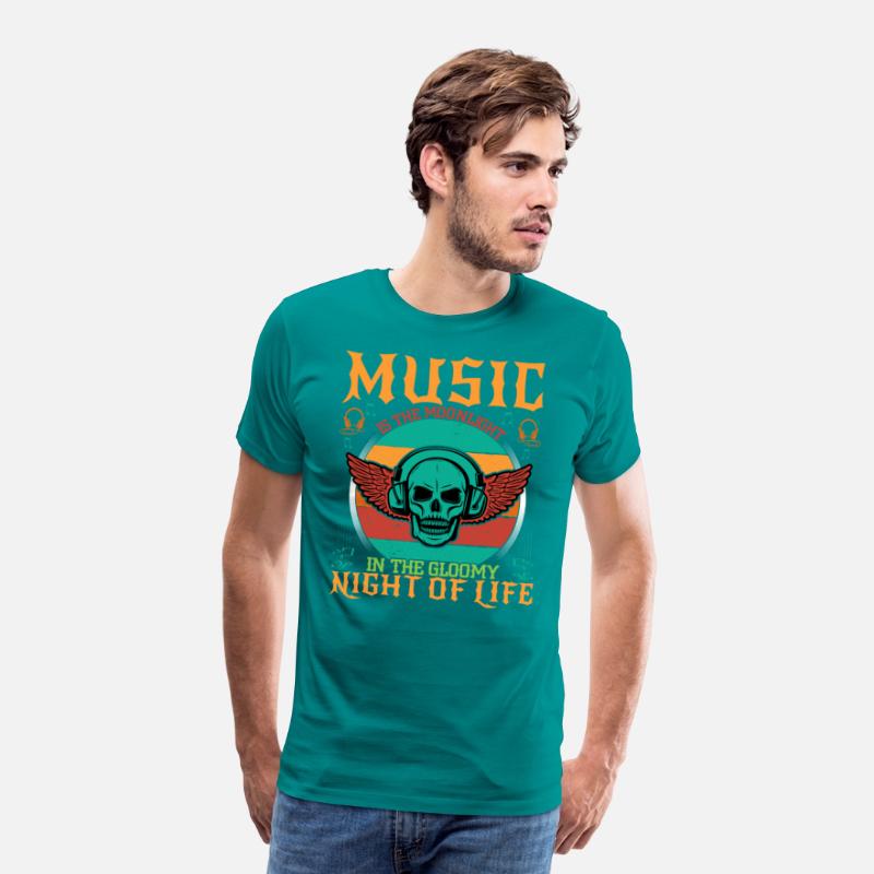Music is the moonlight in the gloomy night of life
