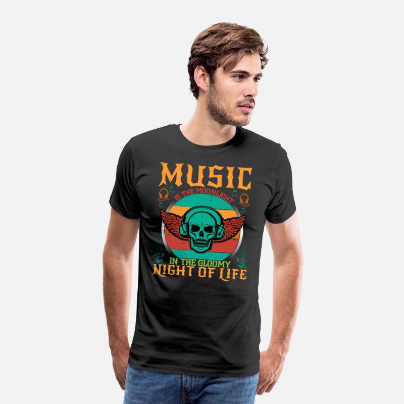 Music is the moonlight in the gloomy night of life