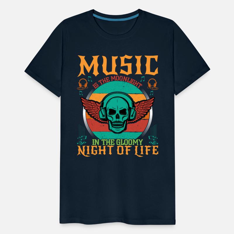 Music is the moonlight in the gloomy night of life