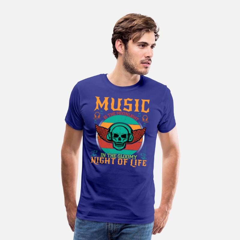 Music is the moonlight in the gloomy night of life