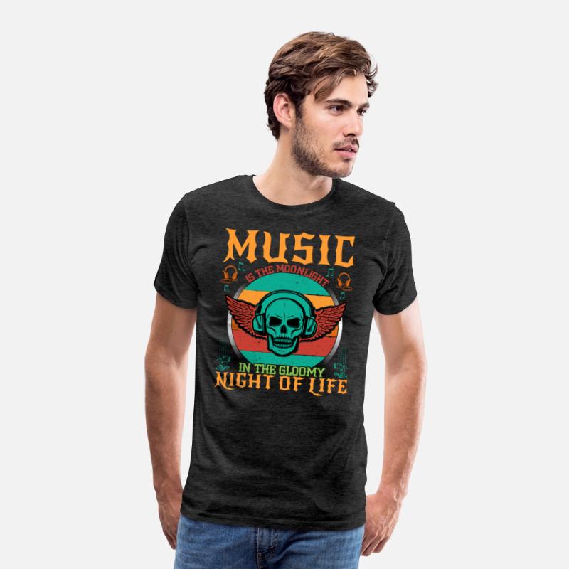 Music is the moonlight in the gloomy night of life