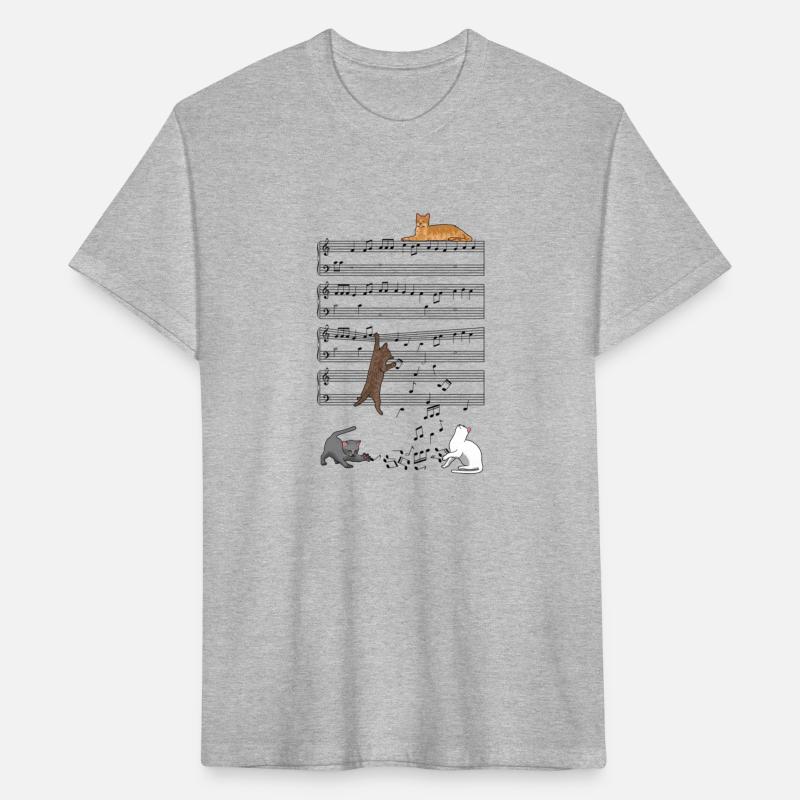 Musical Cats Cat And Music Cat