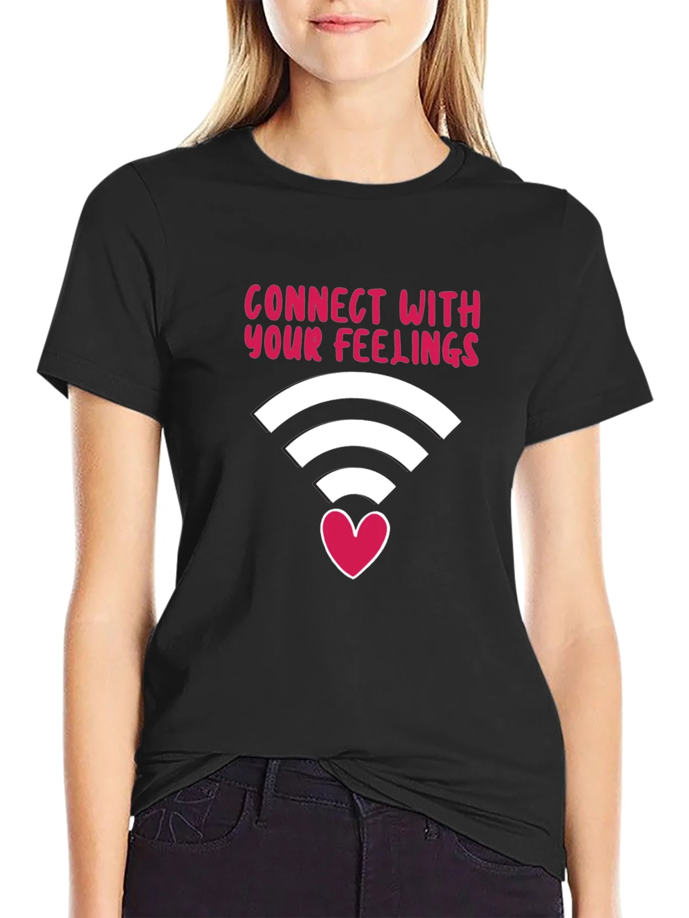 Connect With Your Feelings T-Shirt
