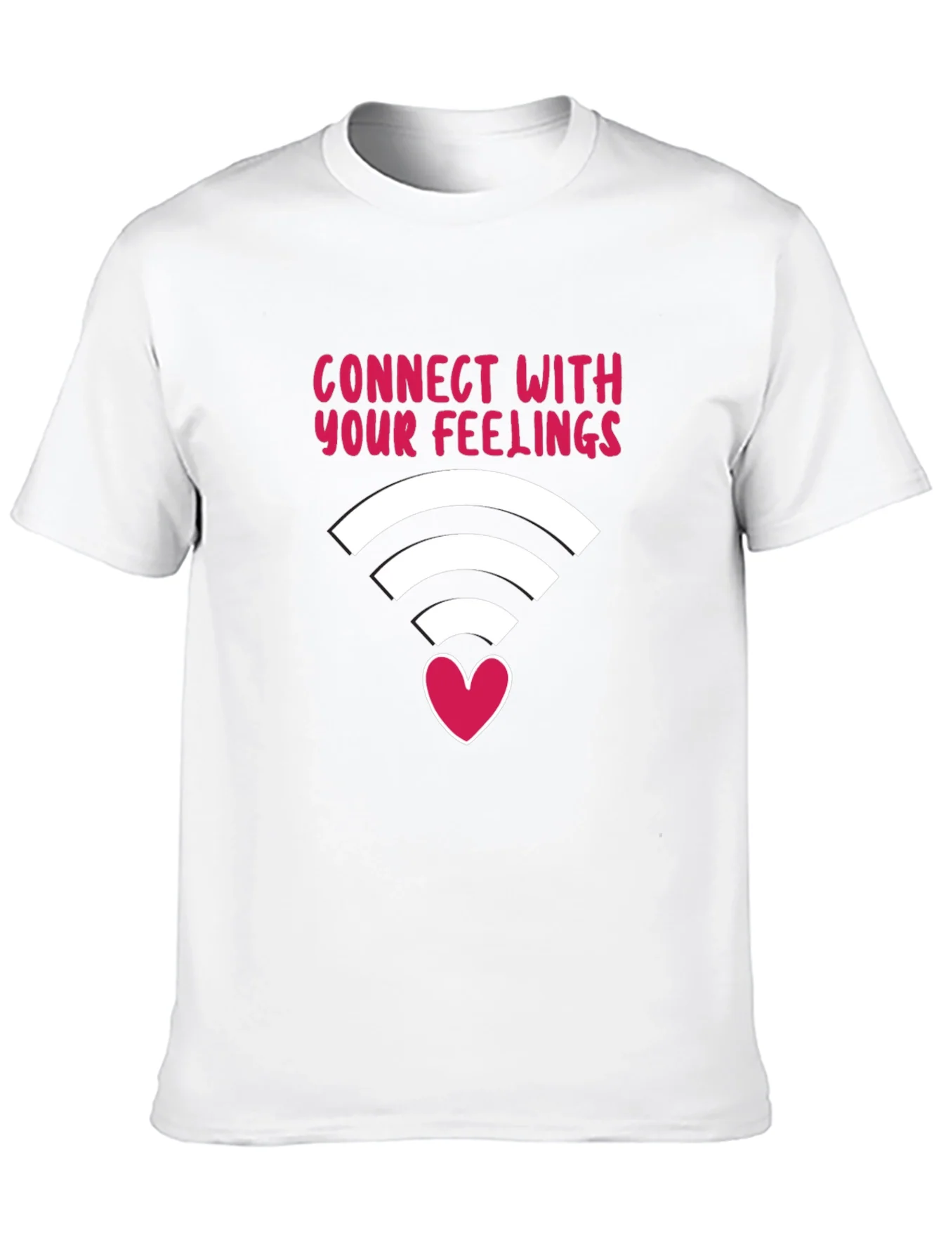 Connect With Your Feelings T-Shirt