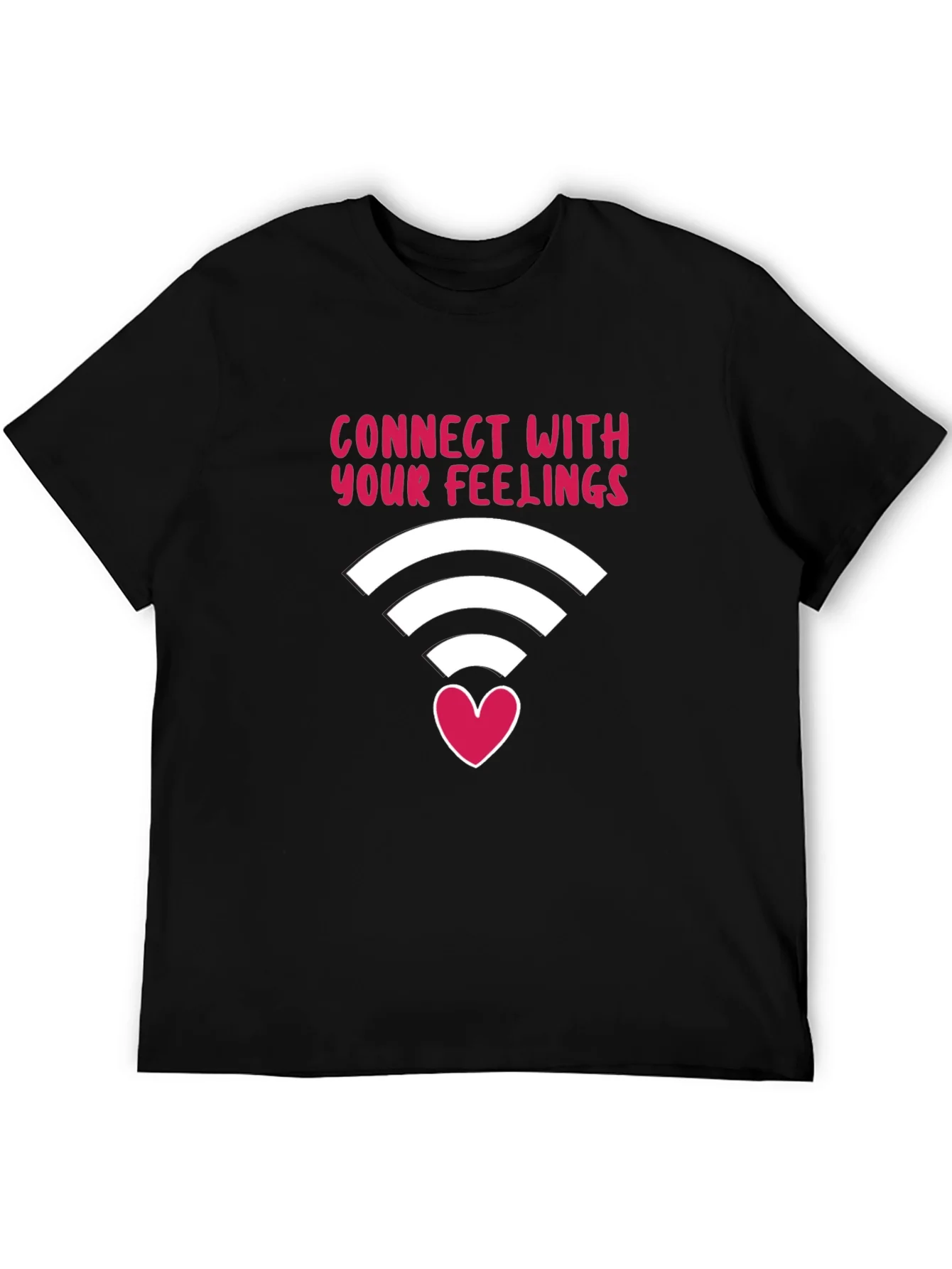 Connect With Your Feelings T-Shirt