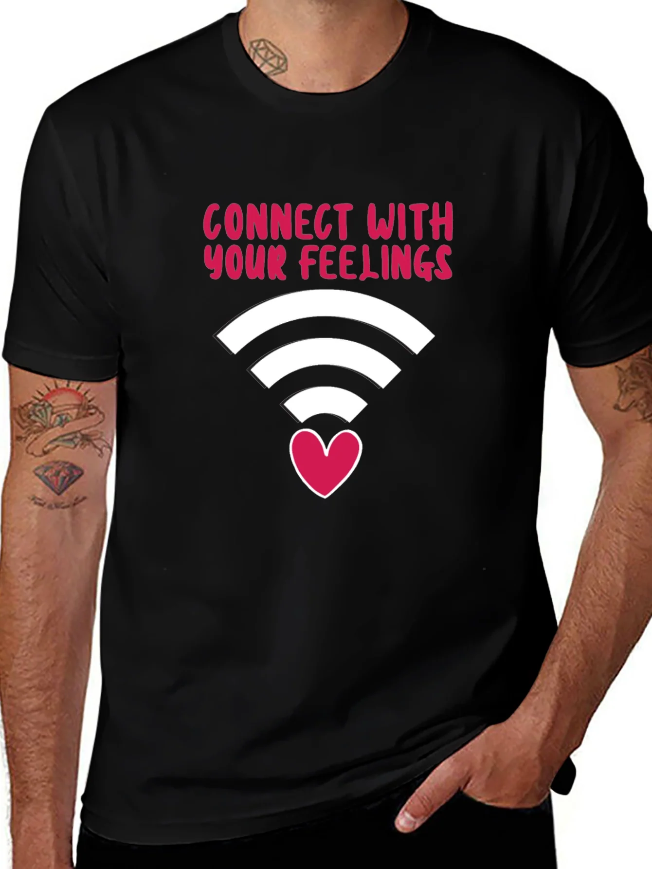 Connect With Your Feelings T-Shirt