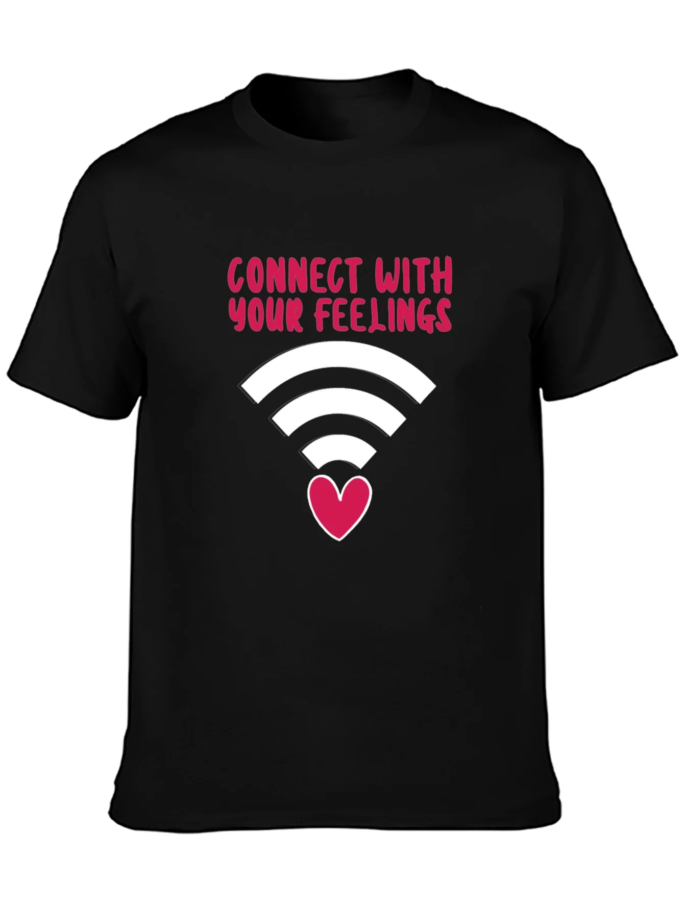 Connect With Your Feelings T-Shirt