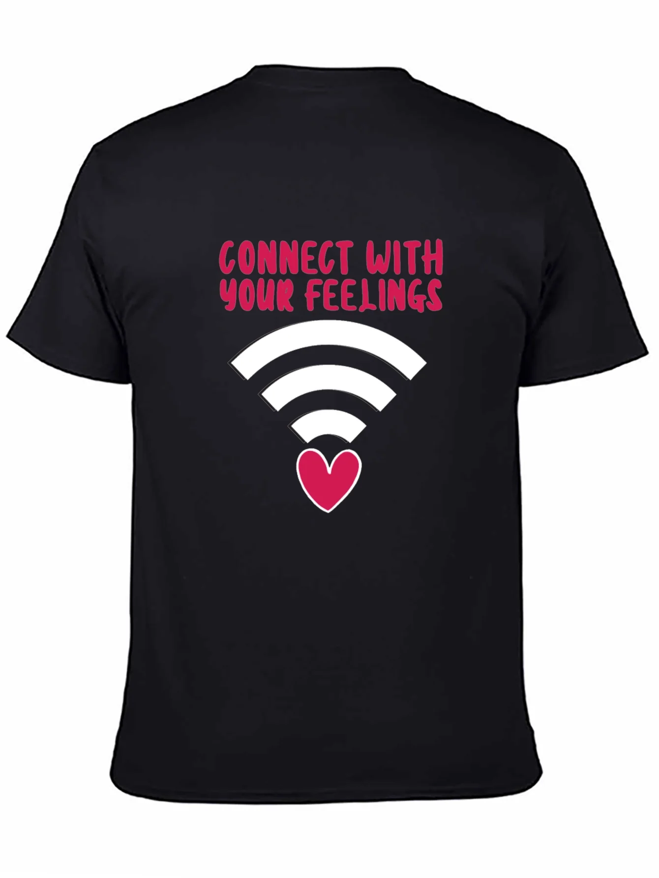 Connect With Your Feelings T-Shirt
