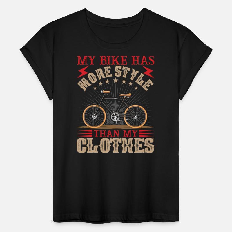 My Bike Has More Style Than My Clothes