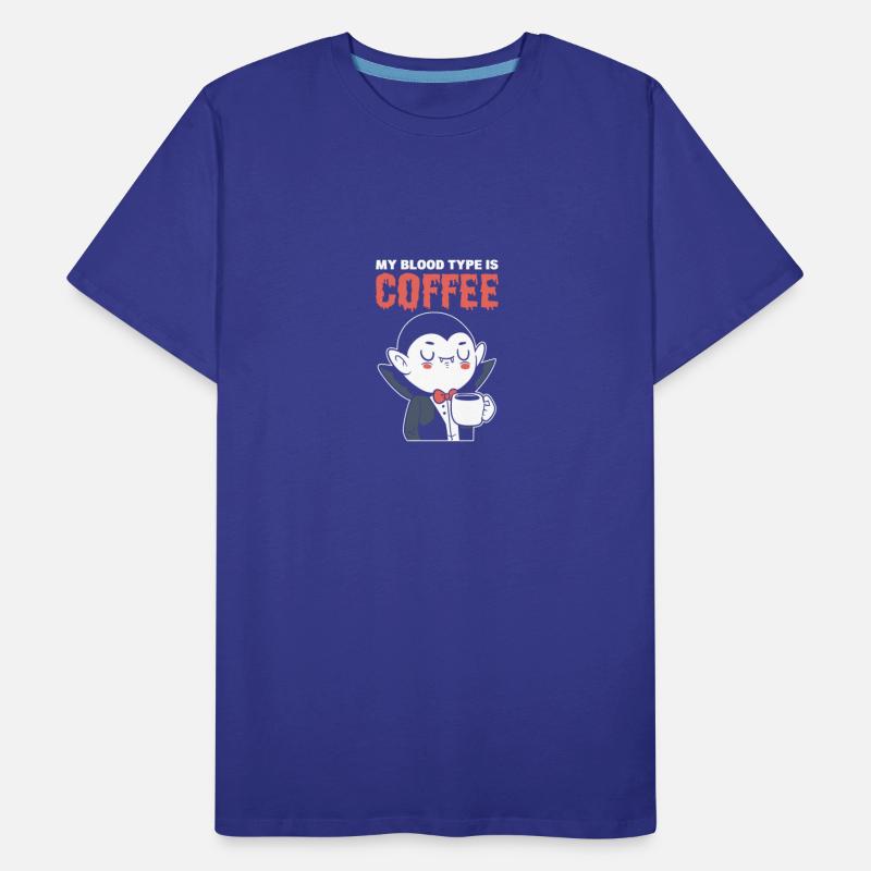 My Blood Type Coffee Lover Gift