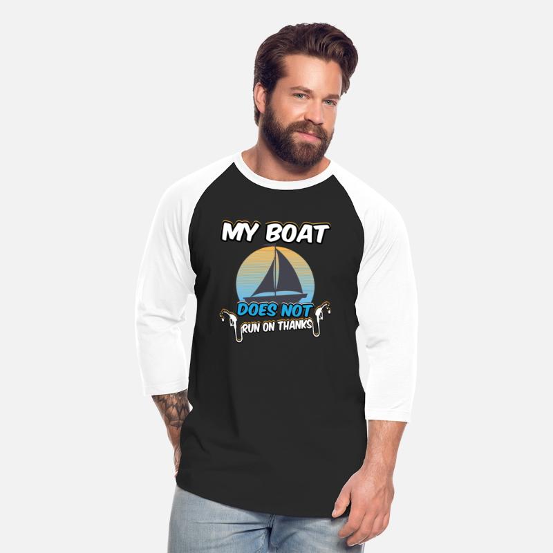 My Boat Doesn’t Run on Thanks Gas Price T-Shirt