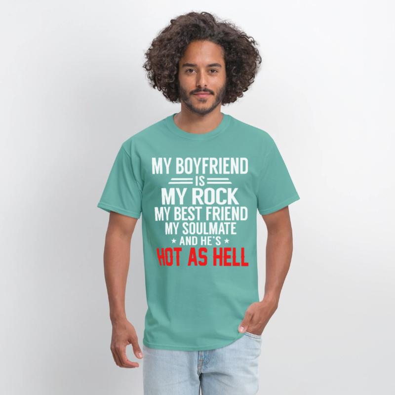 my boyfriend is my rock my best friend my soulmate
