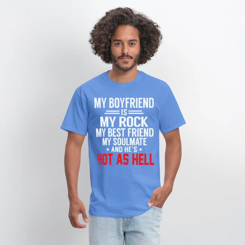 my boyfriend is my rock my best friend my soulmate