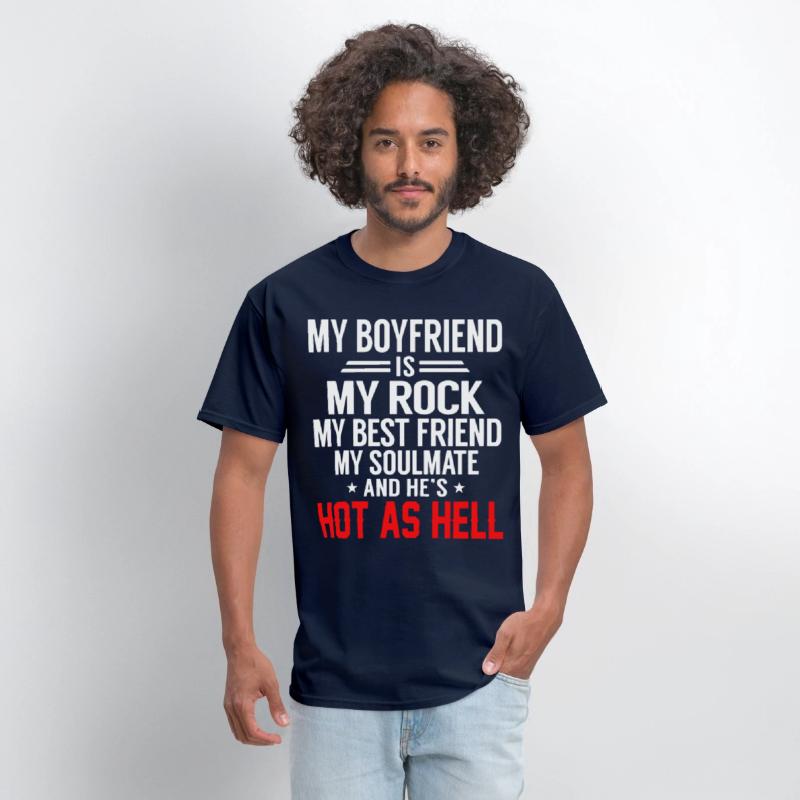my boyfriend is my rock my best friend my soulmate