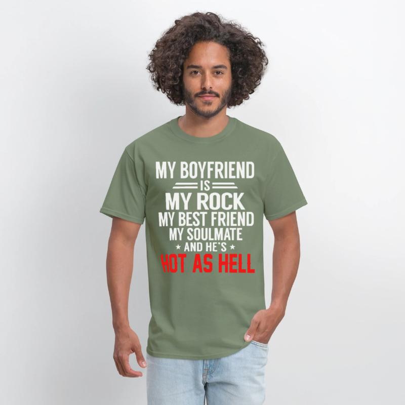 my boyfriend is my rock my best friend my soulmate