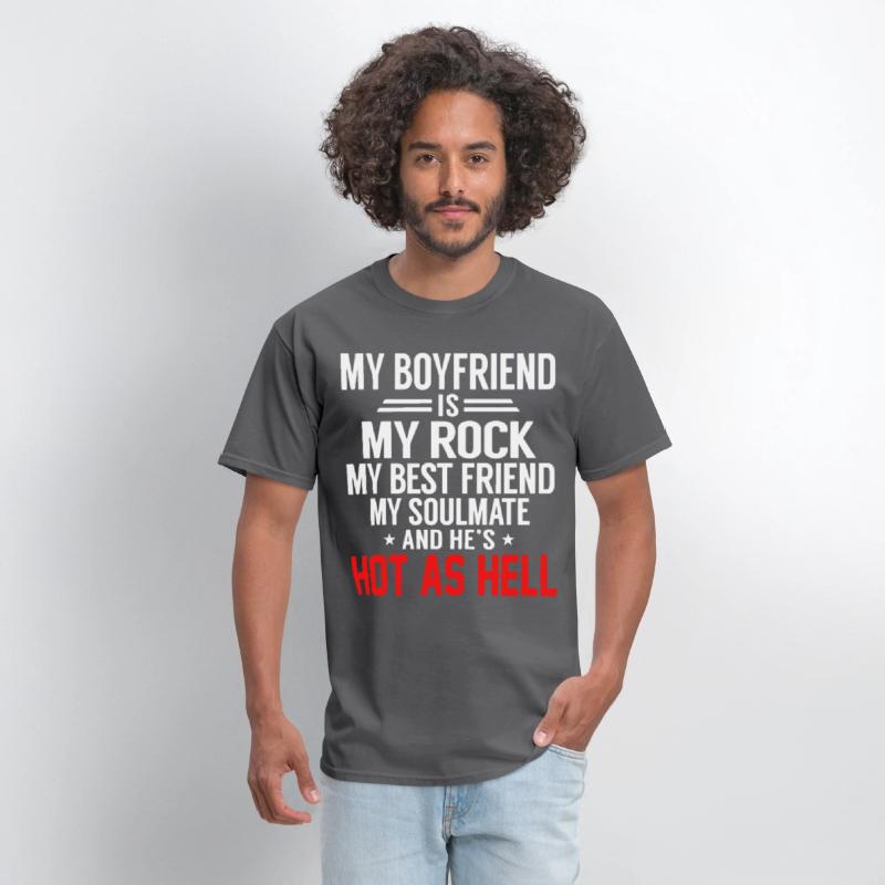 my boyfriend is my rock my best friend my soulmate