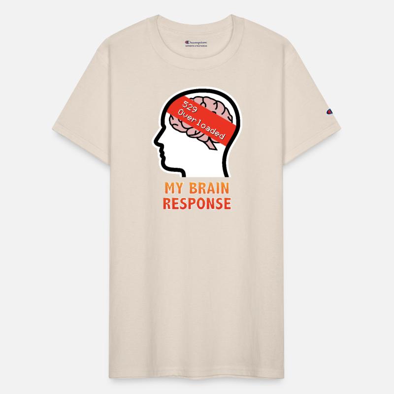 My Brain Response: 529 Overloaded