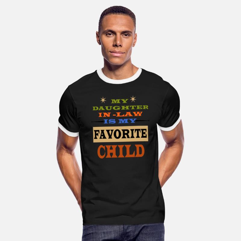 My Daughter In Law Is My Favorite Child T-Shirt