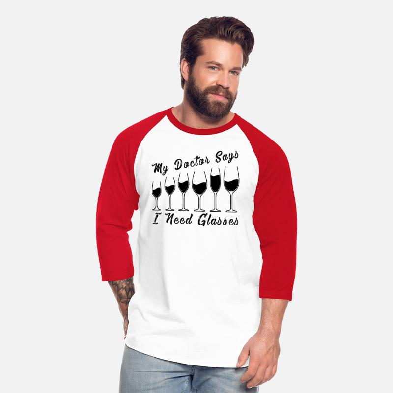 My Doctor Says I Need Glasses Funny Wine Pun