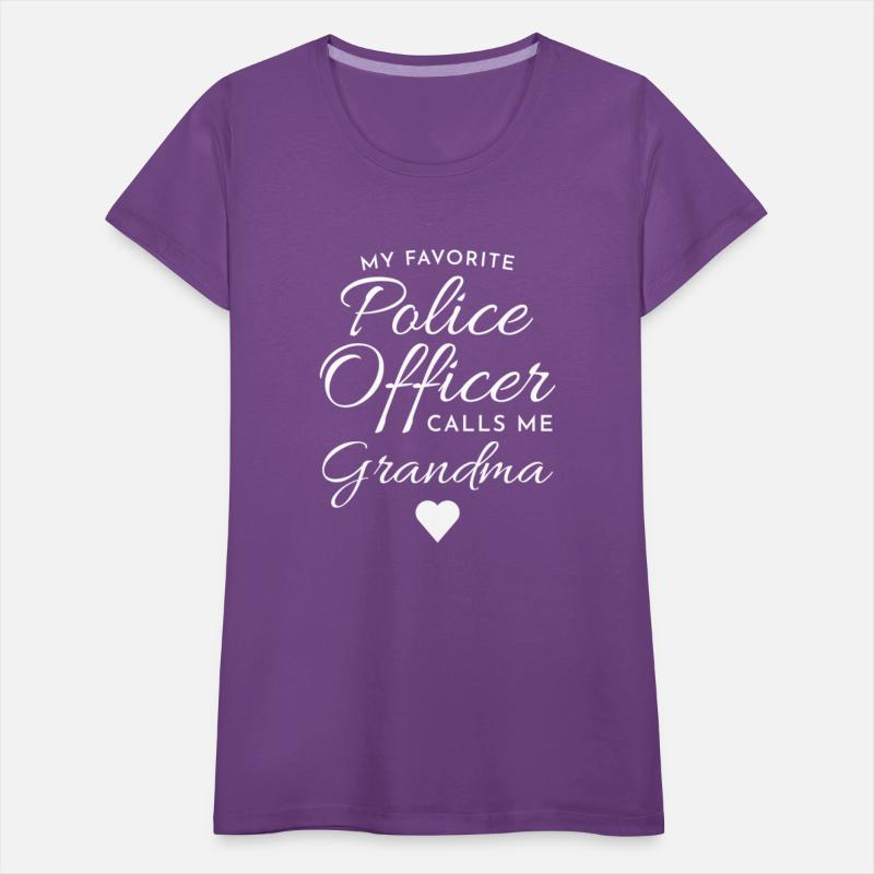 My Favorite Police Officer Calls Me Grandma