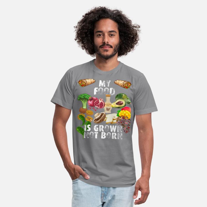 My food is grown not born