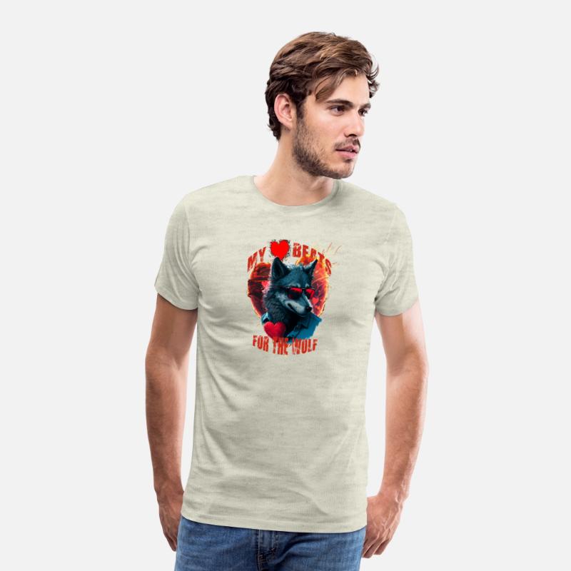 My heart beats for the wolf