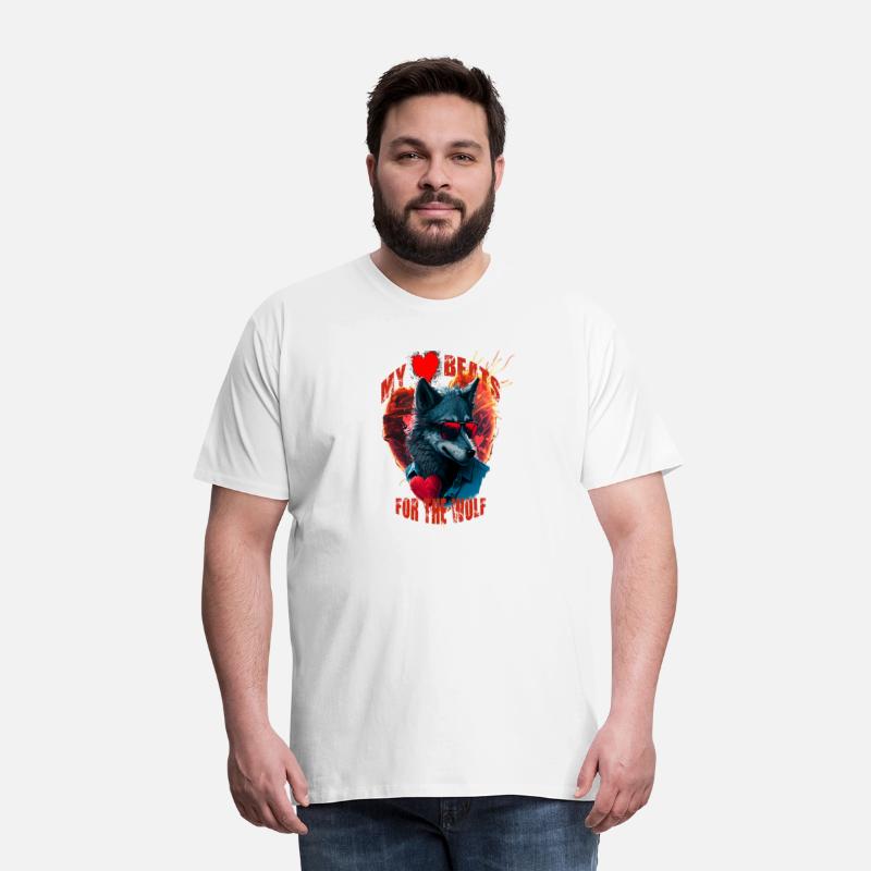 My heart beats for the wolf