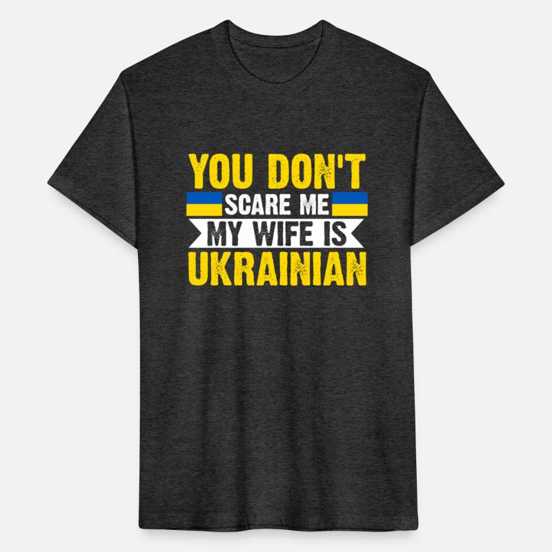 My Is Ukrainian Ukraine Flag