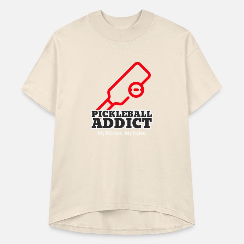 My Kitchen, My Rules, Pickleball Addicts Fanatics