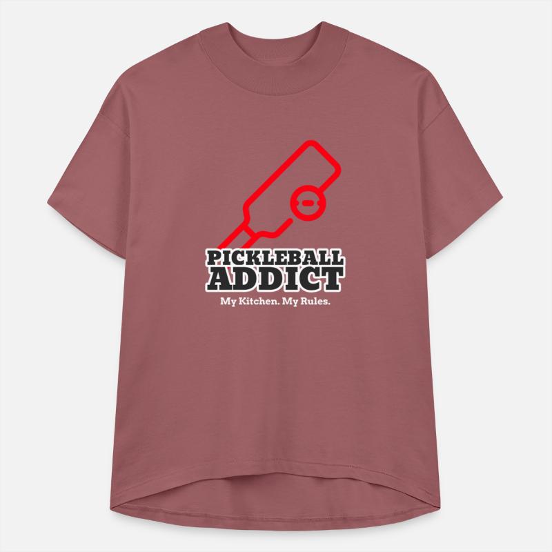 My Kitchen, My Rules, Pickleball Addicts Fanatics