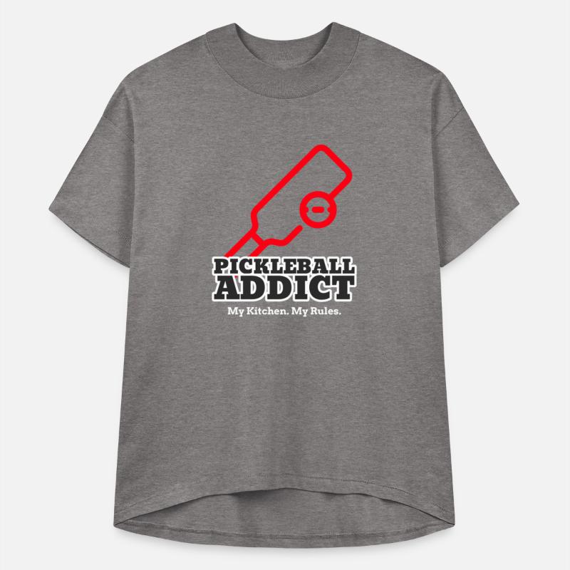 My Kitchen, My Rules, Pickleball Addicts Fanatics