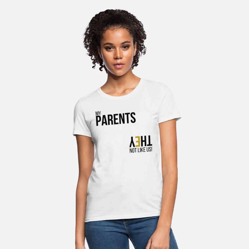 My Parents Not like us - Blk