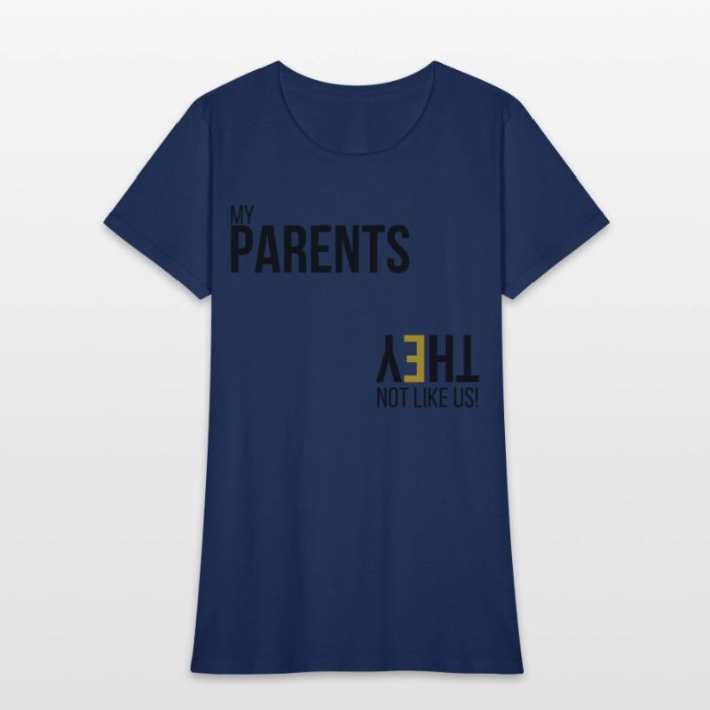 My Parents Not like us - Blk