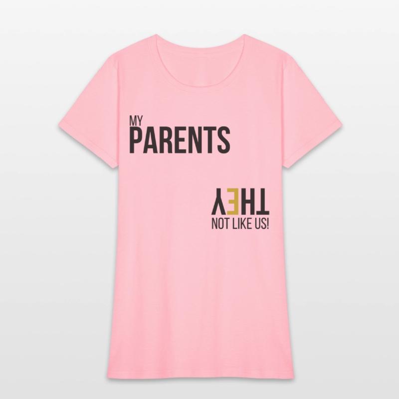 My Parents Not like us - Blk
