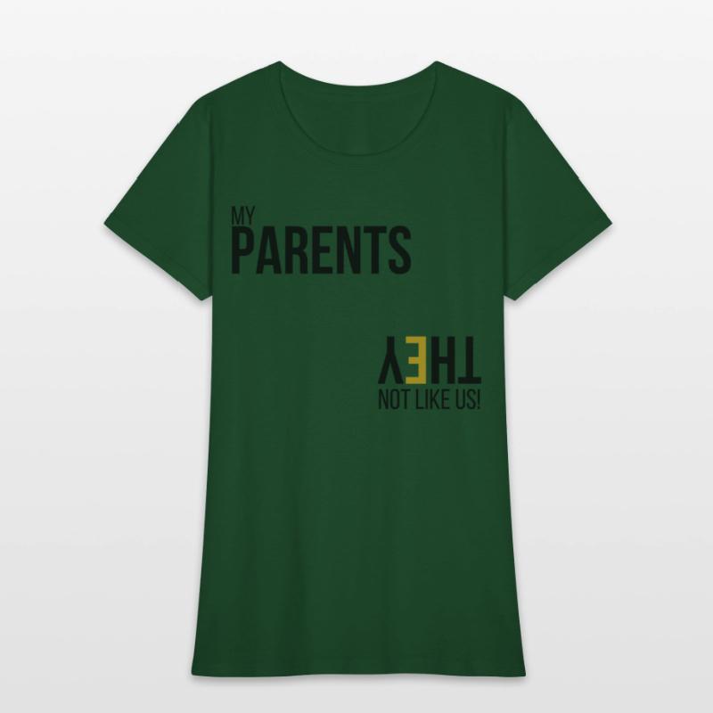 My Parents Not like us - Blk
