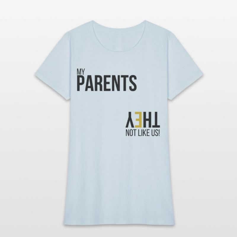 My Parents Not like us - Blk