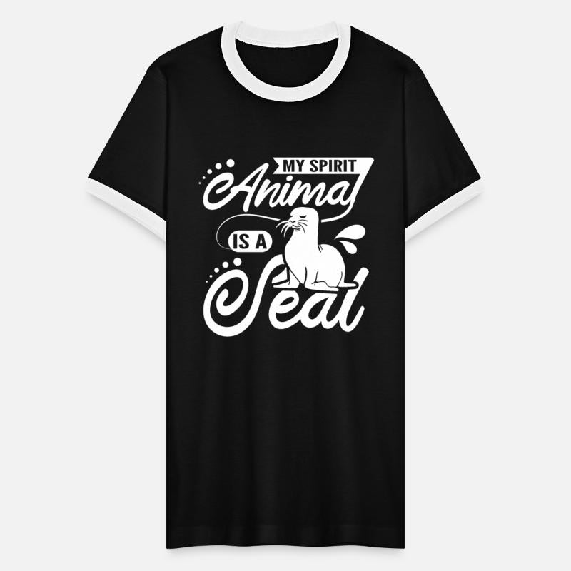 My spirit animal is a seals